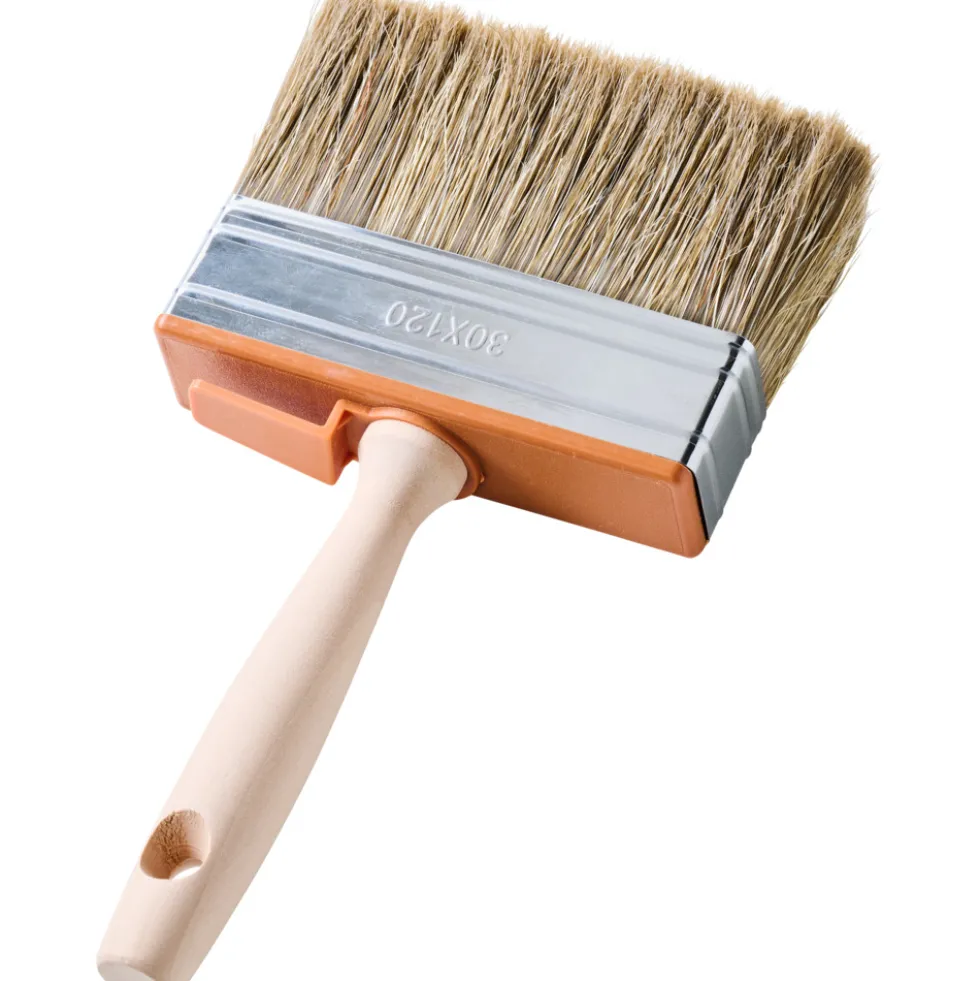 DECOPRO Premium-Lasurstreicher Mischborste 30x120 mm
