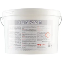 DECOPRO Putzeffektfarbe weiß matt