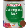 DECOPRO Seidenglanzlack lehmbraun RAL 8003 für innen und außen