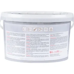 DECOPRO Sockelfarbe 5 Liter in anthrazit