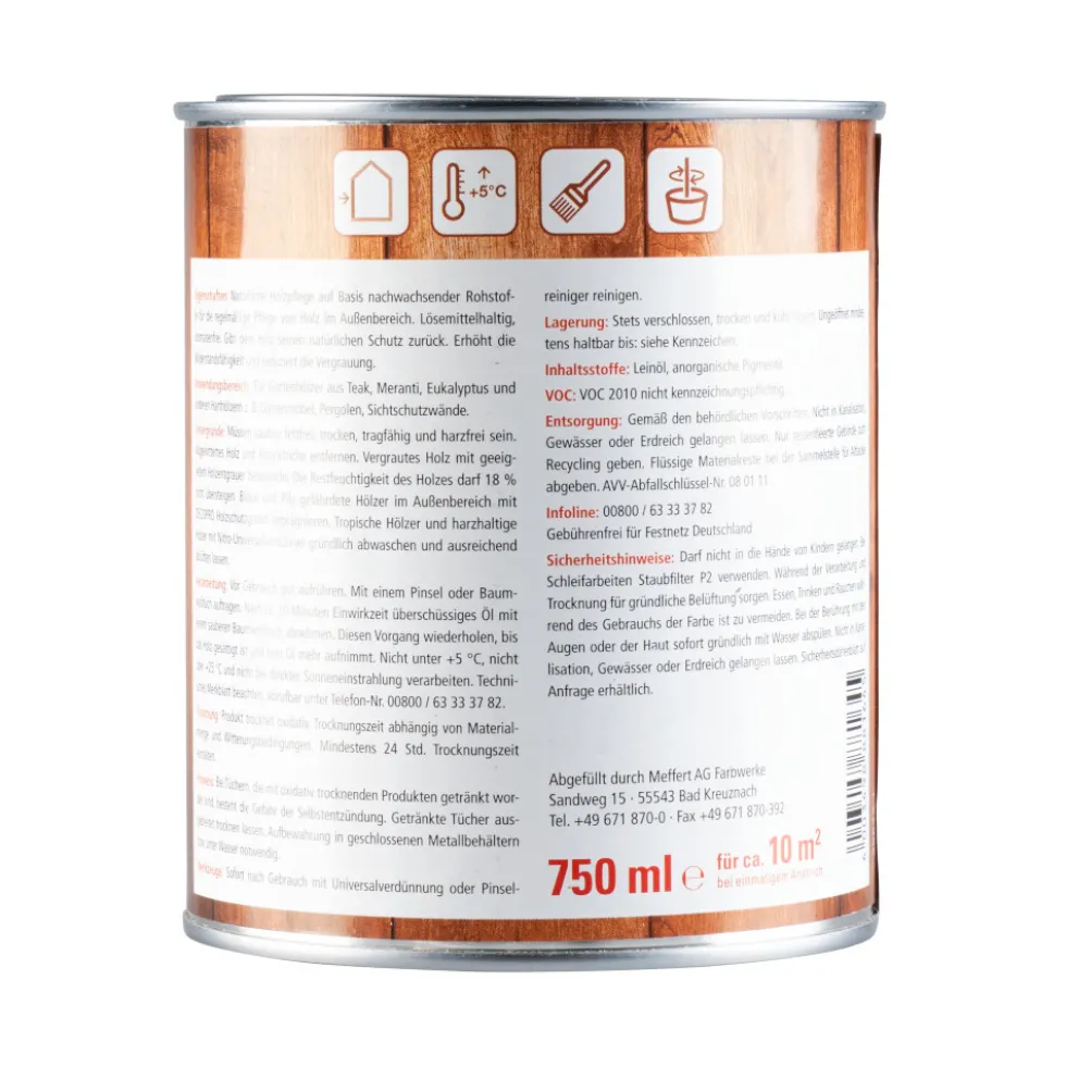 DECOPRO Teaköl 750 ml