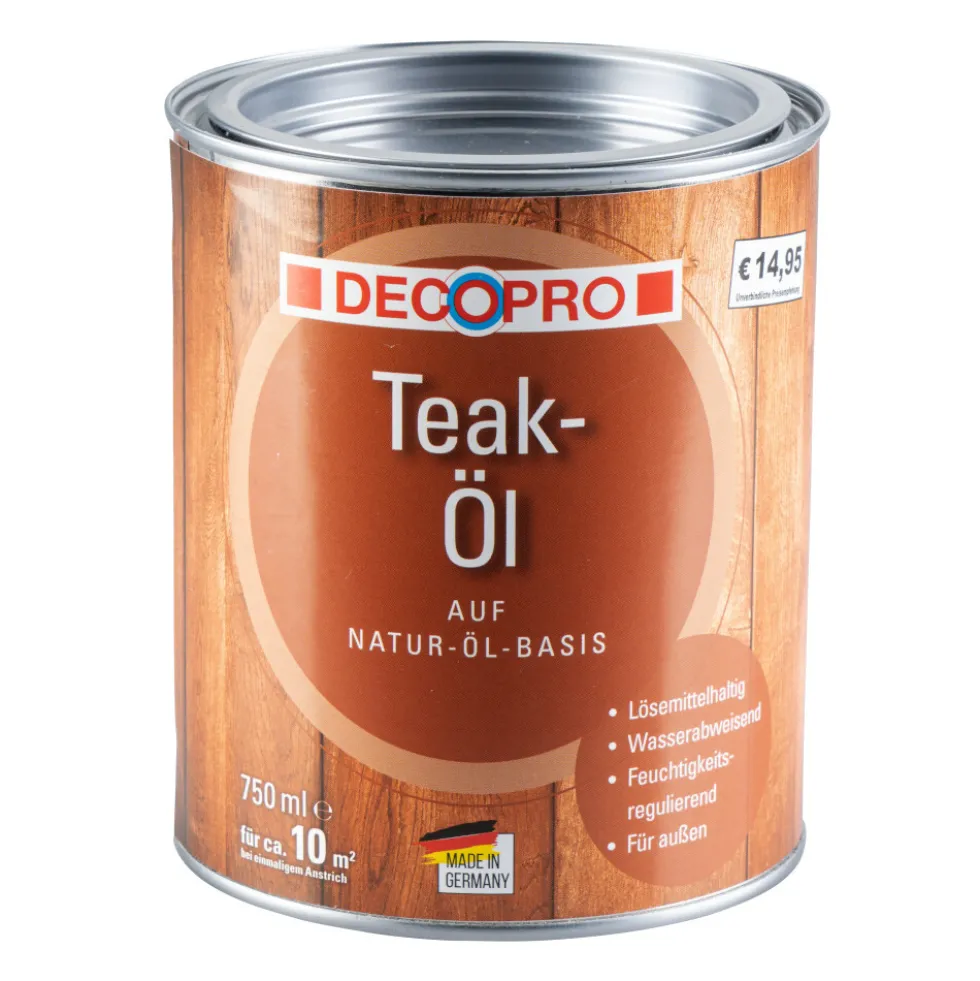 DECOPRO Teaköl 750 ml
