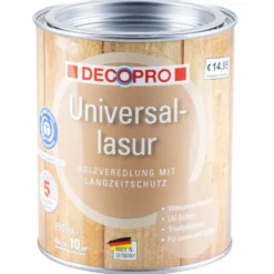 DECOPRO Universal-Lasur 750 ml farblos