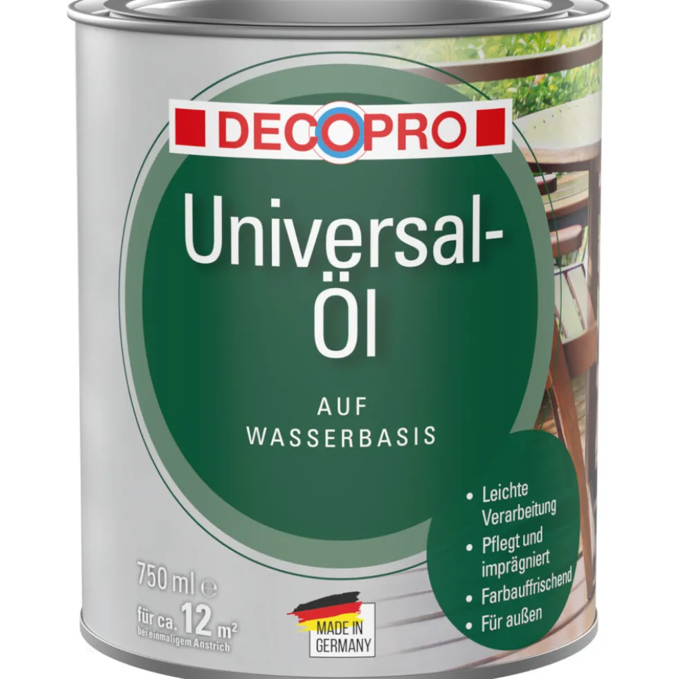 DECOPRO Universal-Öl 750 ml farblos