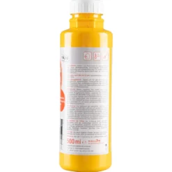 DECOPRO Vollton und Abtönfarbe 500 ml goldgelb innen und außen