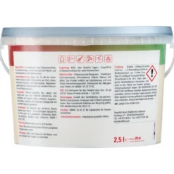 DECOPRO Wandfarbe 2,5 Liter caramel matt