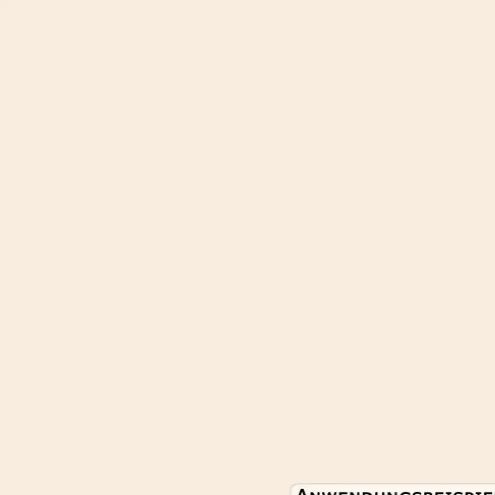 DECOPRO Wandfarbe 2,5 Liter vanille matt