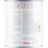 DECOPRO Wetterschutzfarbe schwarz seidenglänzend 750 ml
