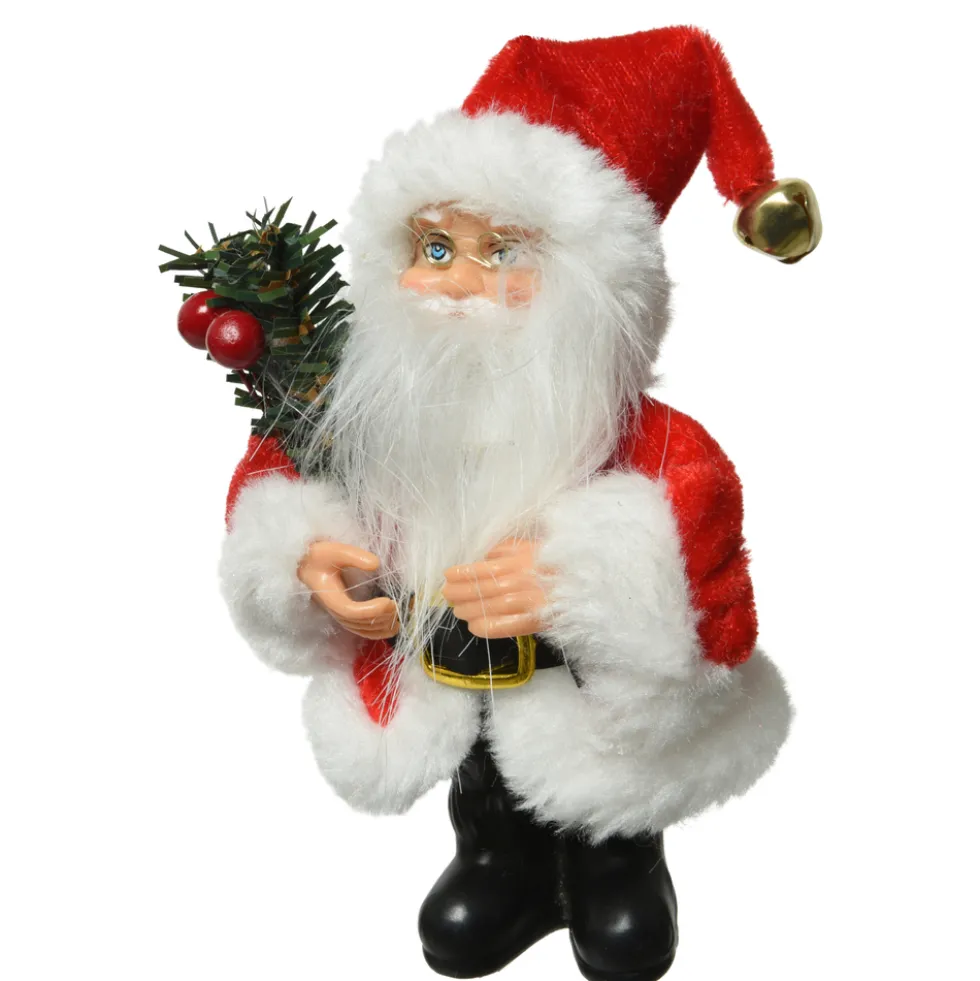 Dekofigur Weihnachtmann in verschiedenen Designs