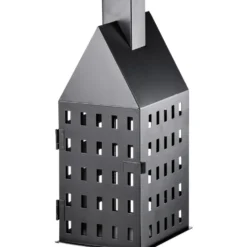 Dekohaus 30 cm Metall Farbauswahl