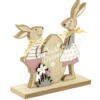 Deko-Osterhasen mit Osterei