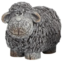 Deko-Steinfigur Schaf aus Magnesiumoxid