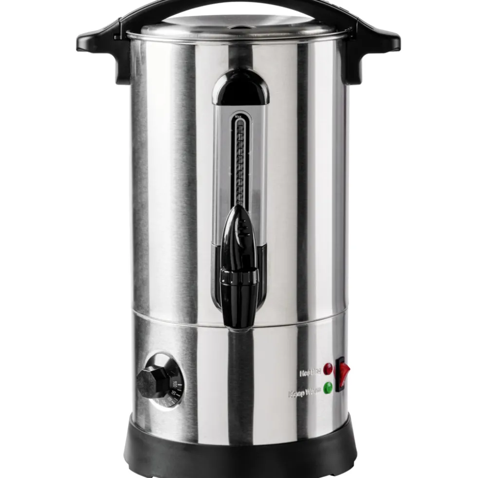 DESKI Glühweinbehälter 8 Liter 1800 W aus Edelstahl