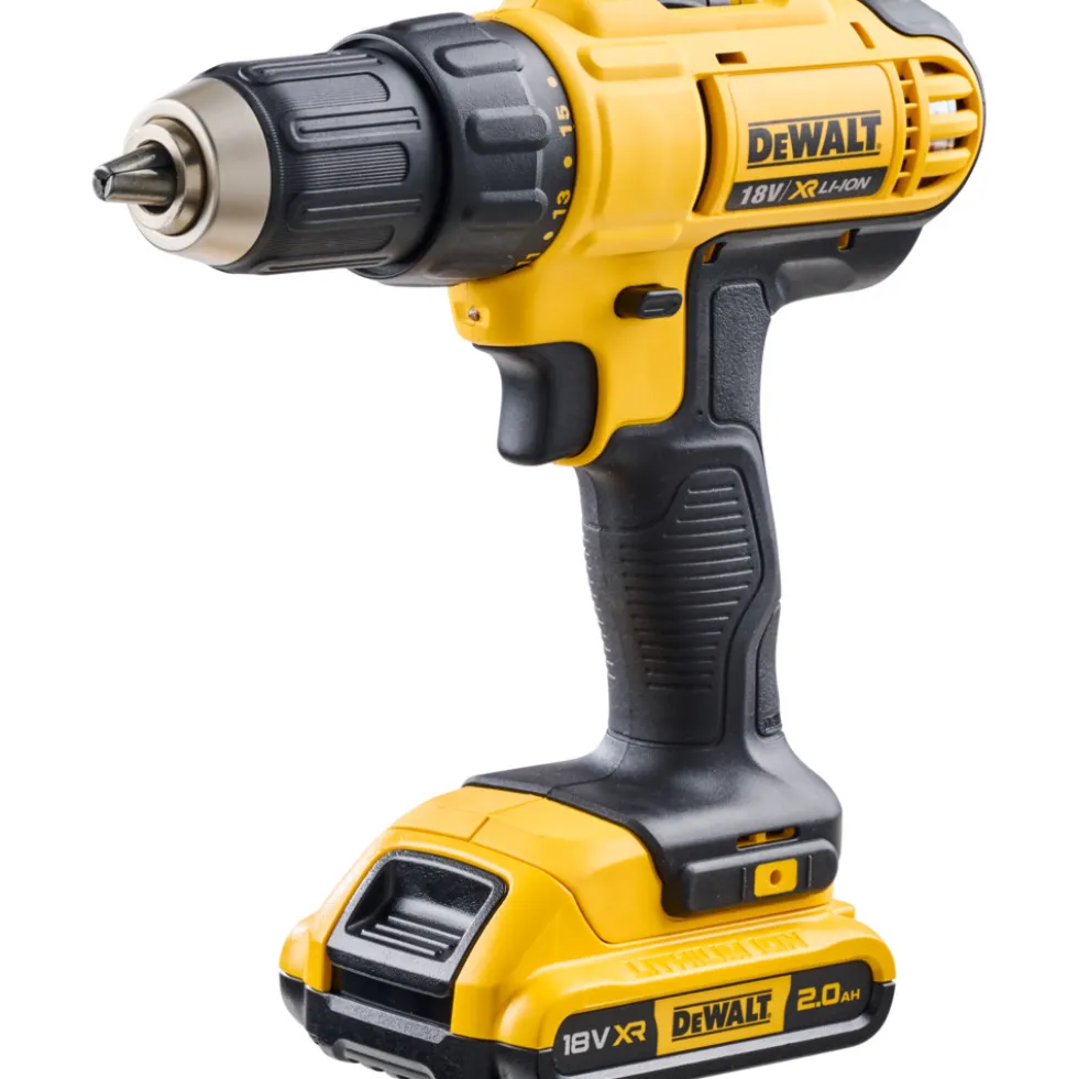 DeWALT Akku-Bohrschrauber-Set DCD771D2-QW