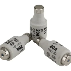 Diazed Sicherungseinsatz 20A 400V DII/E27, 5 Stück
