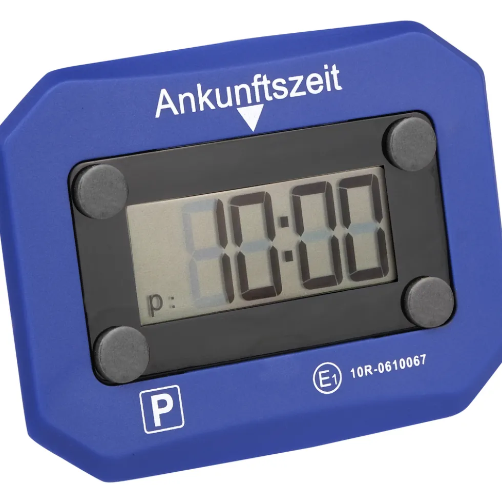 Digitale Parkscheibe KBA-Zulassung