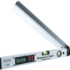Digitaler LCD Winkelmesser 450mm Wasserwaage Gradmesser Schmiege