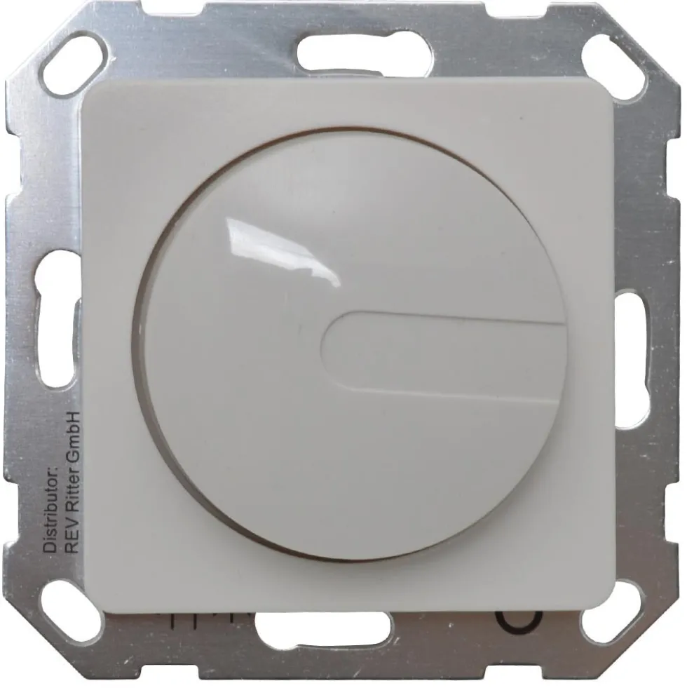 Dimmer NV500VA 500W EverLuxe weiß konventioneller Helligkeitsregler