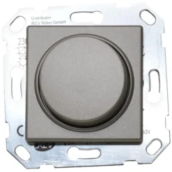 Dimmer NV500VA 500W Trend maron konventioneller Helligkeitsregler