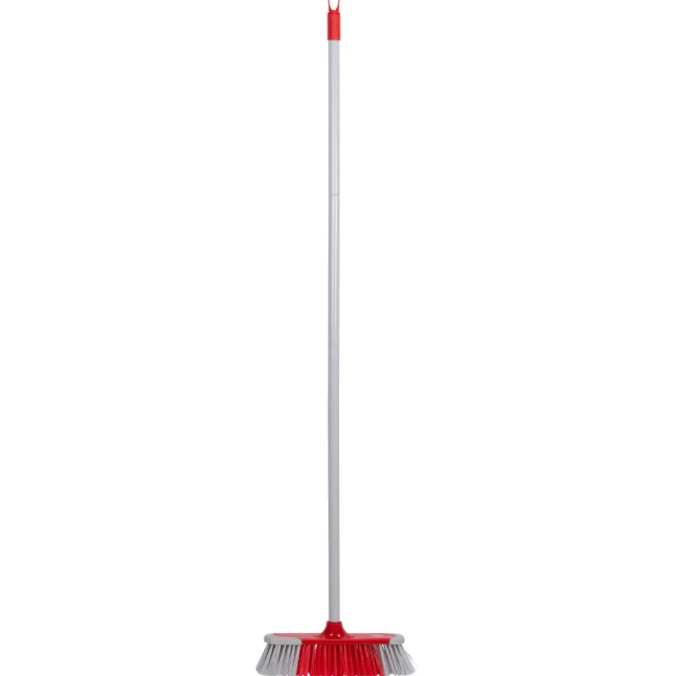 Dirt Devil Putz-Set 6-teilig rot-grau