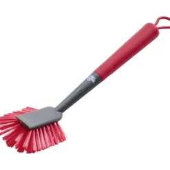 Dirt Devil Spülbürste Rot-Grau ca. 7,5 x 32 cm