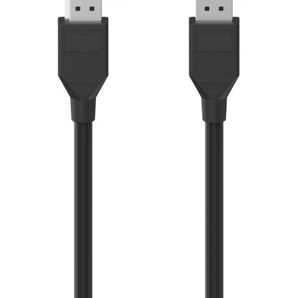 DisplayPort-Kabel DP 1.2 Ultra-HD 4K 1,50m, schwarz
