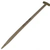 Doppelfeder-Spatenstiel Damen Esche 93 cm gebogen