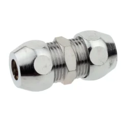 Doppel-Quetschverschraubung 3/8" x 10 mm