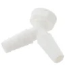 Doppel-Schlauchtülle für Waschgerätesiphon 1"x3/4"