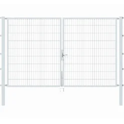 Doppeltor Flexo 3000 x 1800 mm mit Pfosten 80 x 80 mm