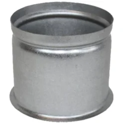 Doppelwandfutter Ø 150 x 120 mm gerade