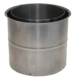 Doppelwandfutter Ø 150 x 120 mm gerade