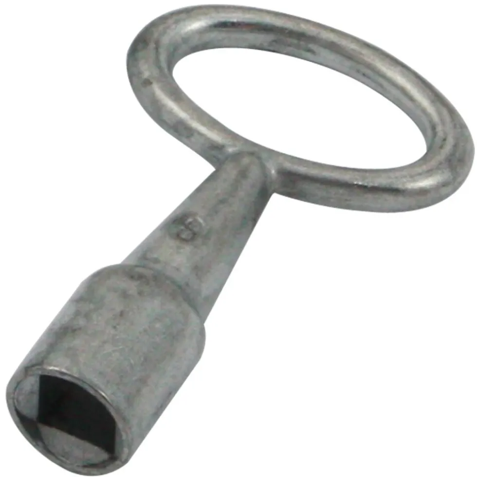 Dornschlüssel mit 8 mm Vierkantprofil