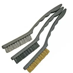 Drahtbürsten-Set 3-teilig