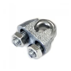 Drahtseilklemme 3 mm aus Stahl verzinkt