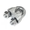 Drahtseilklemme 13 mm aus verzinktem Stahl