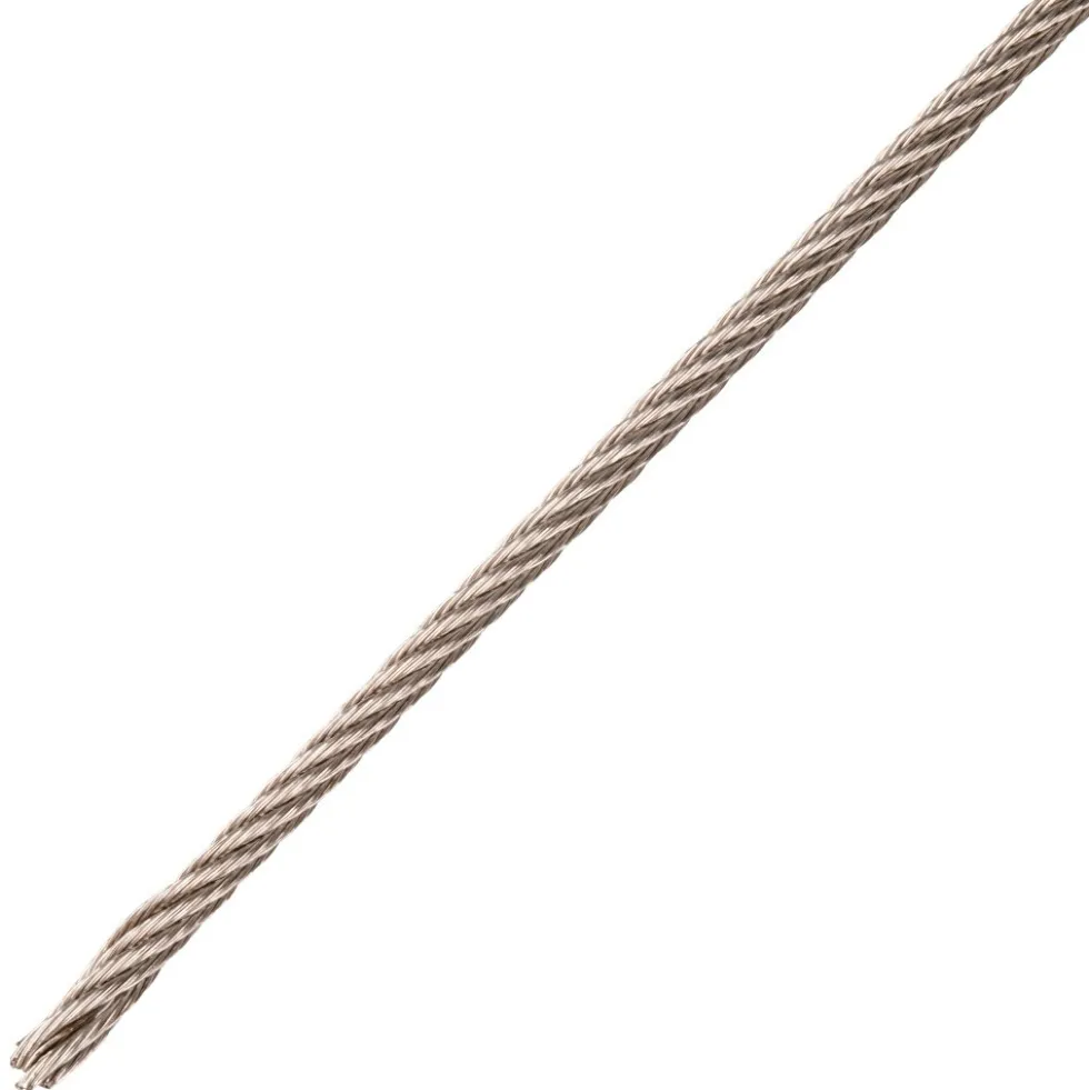Drahtseil Ø 3 mm Edelstahl rostfrei, Meterware