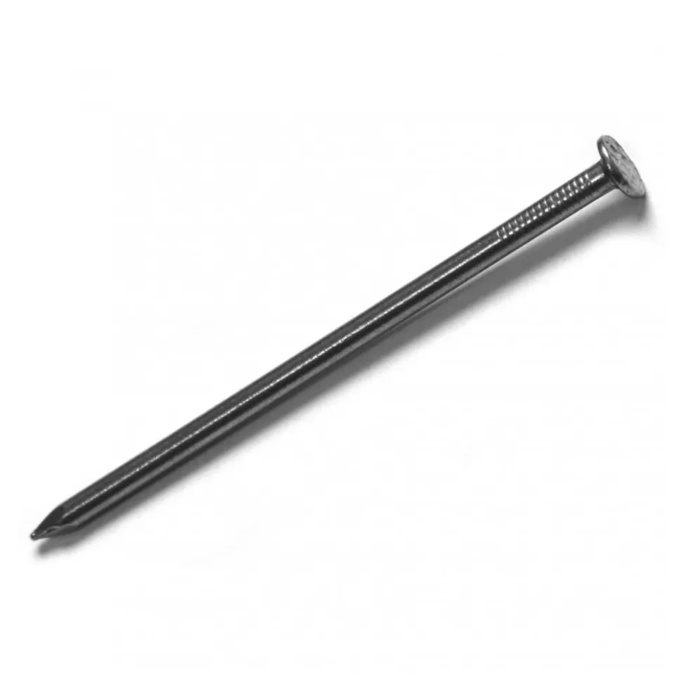 Drahtstift 6,0 x 180 mm Senkkopf blank DIN 1151 BNagel