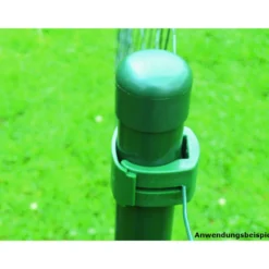 Drahtzaun-Set Fix-Clip Pro® grün 25 m x 122 cm
