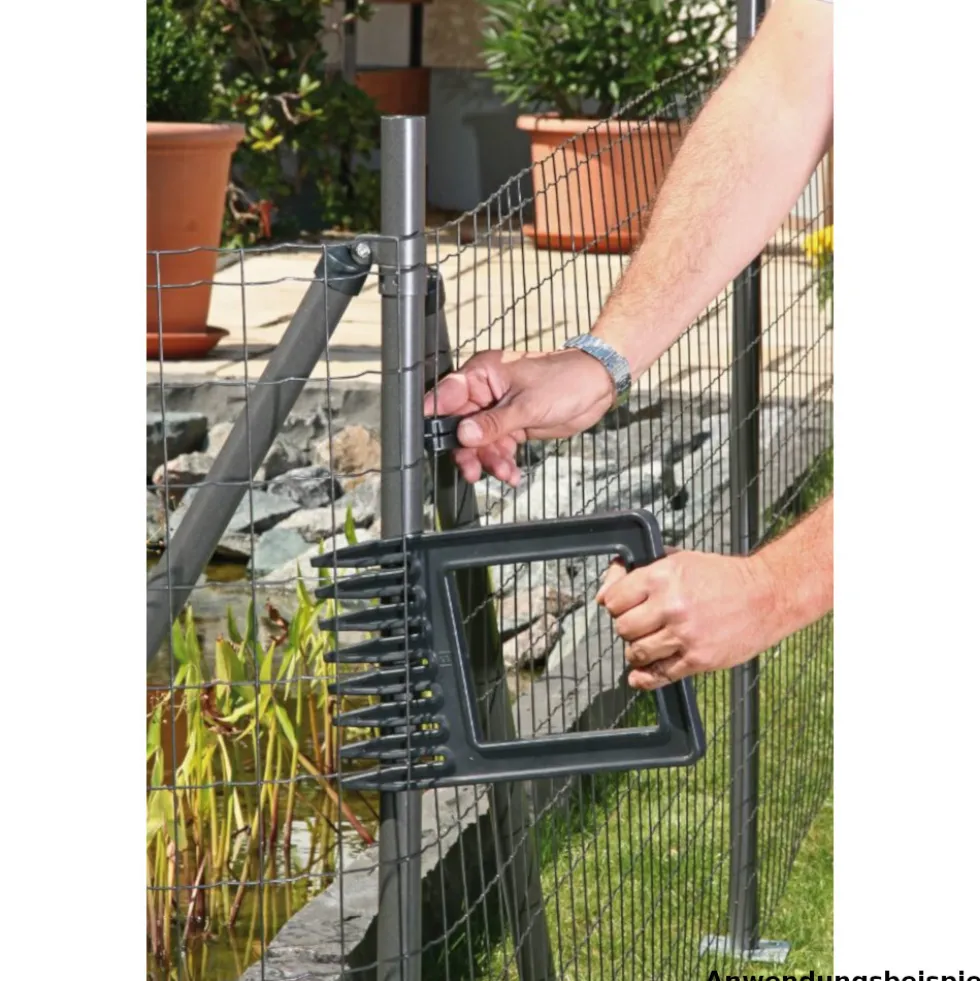 Drahtzaun-Set Fix-Clip Pro® grün 25 m x 153 cm