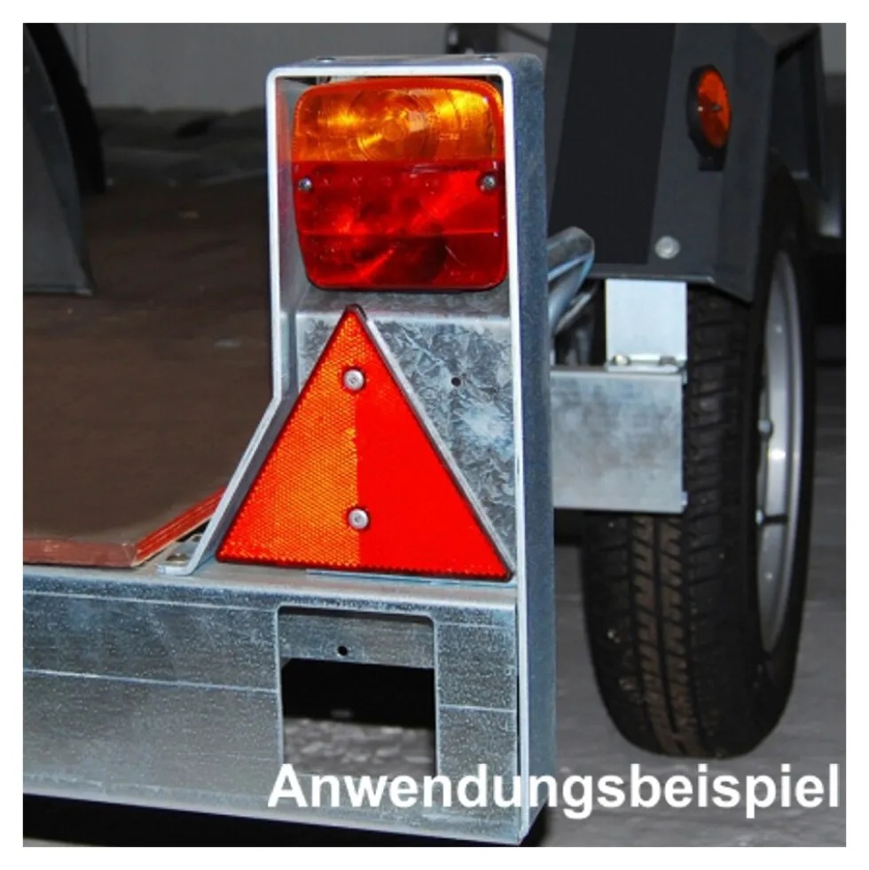 Dreieck-Rückstrahler-Set 2 Stück in Rot