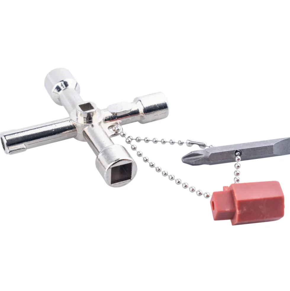 Drillcraft universal SchaltschrankschlüsselStyle B