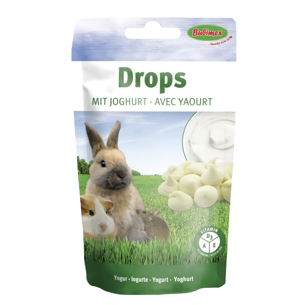 Drops mit Joghurt für Nager 75g