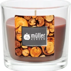 Duftkerze Sandalwood im Glas 65 x Ø 70 mm