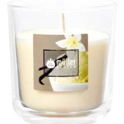 Duftkerze Vanilla Dream im Glas 88 x Ø 80 mm