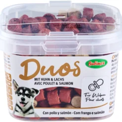 Duos Soft Snack mit Huhn und Lachs