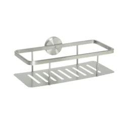 Duschkorb 28 x 13,5 x 9,6 cm mit Befestigungsmaterial