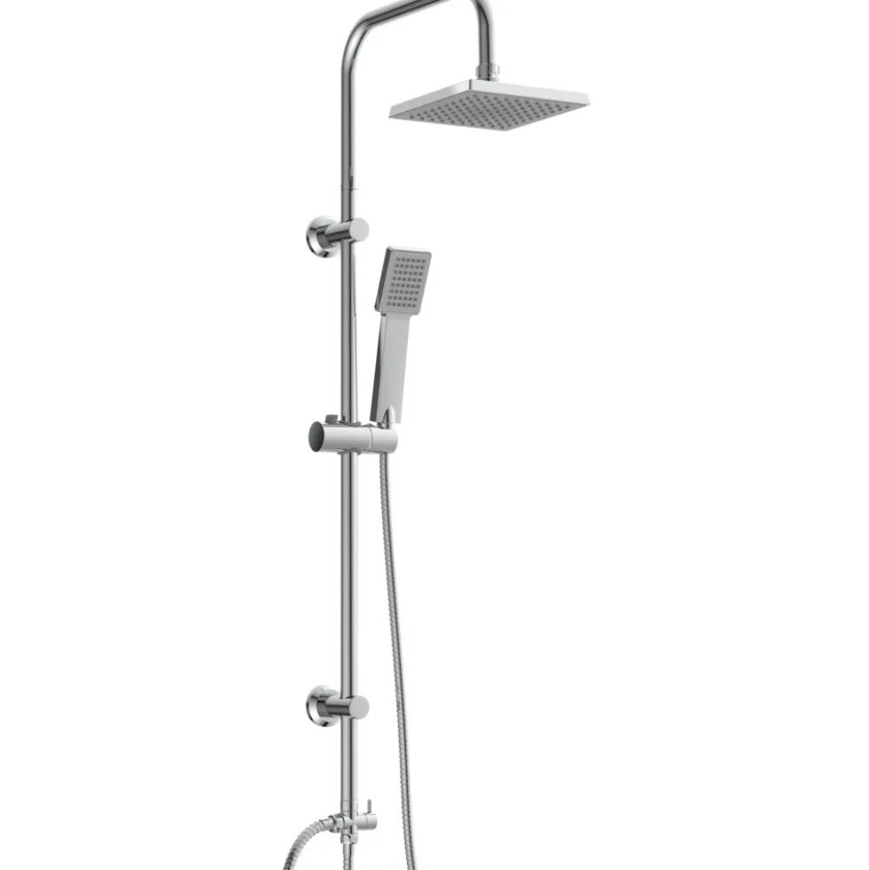 Duschsäule Easy Energy 100cm Edelstahl verchromt