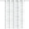 Duschvorhang White Wave
