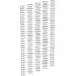 Duschvorhang White Wave